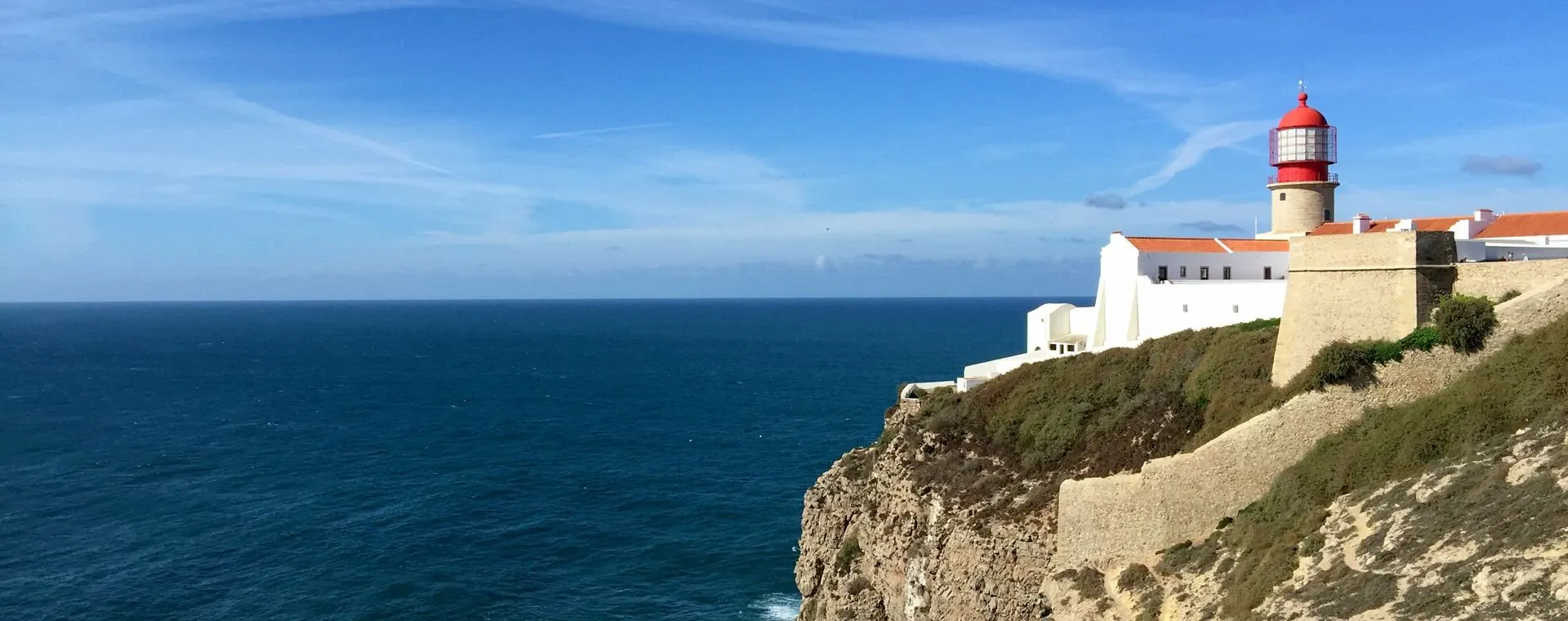 Cap Saint Vincent Point Plus Sud Ouest Europe - Portugal