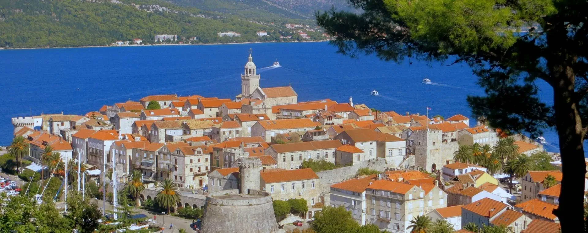 Cité de Carcassonne - Canal du Midi - France