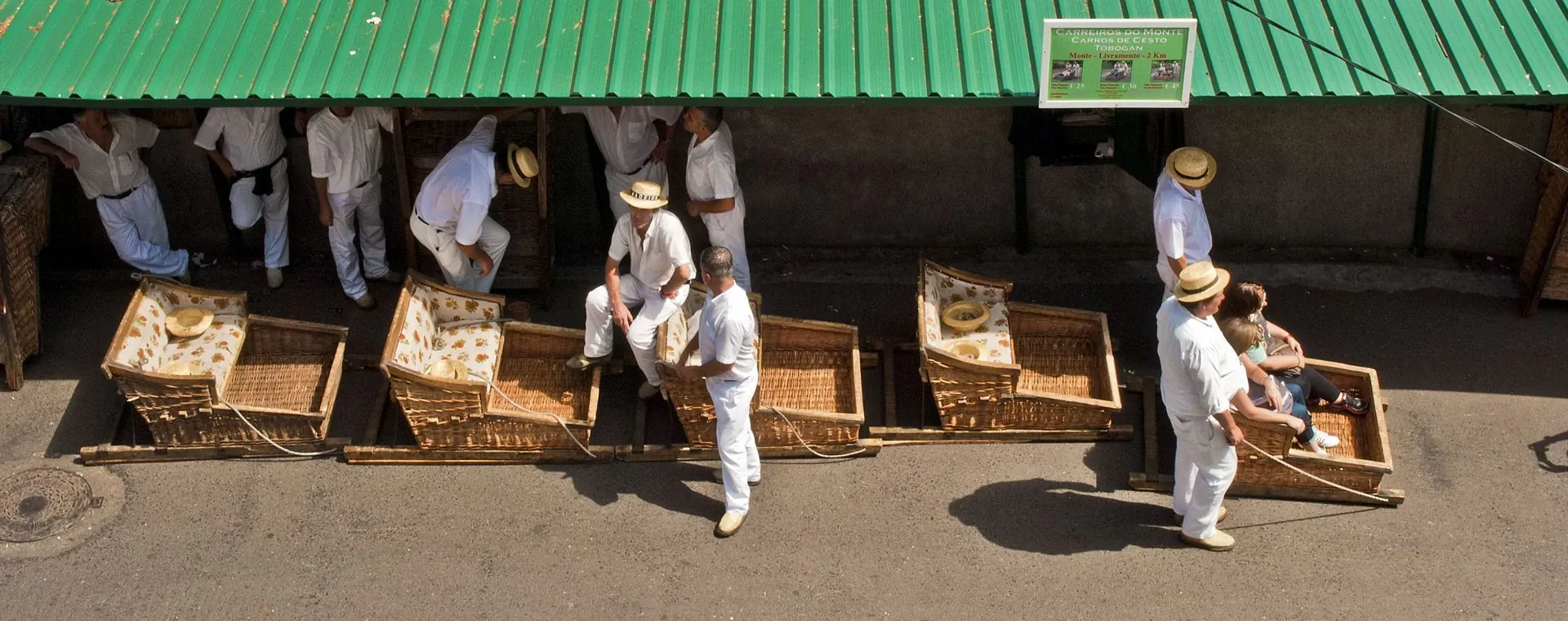 Carreiros Monte Funchal - Portugal