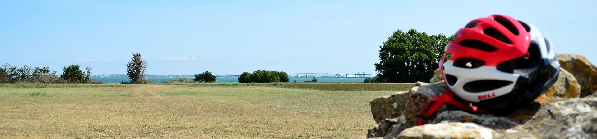 Casque Velo Ile Re - France