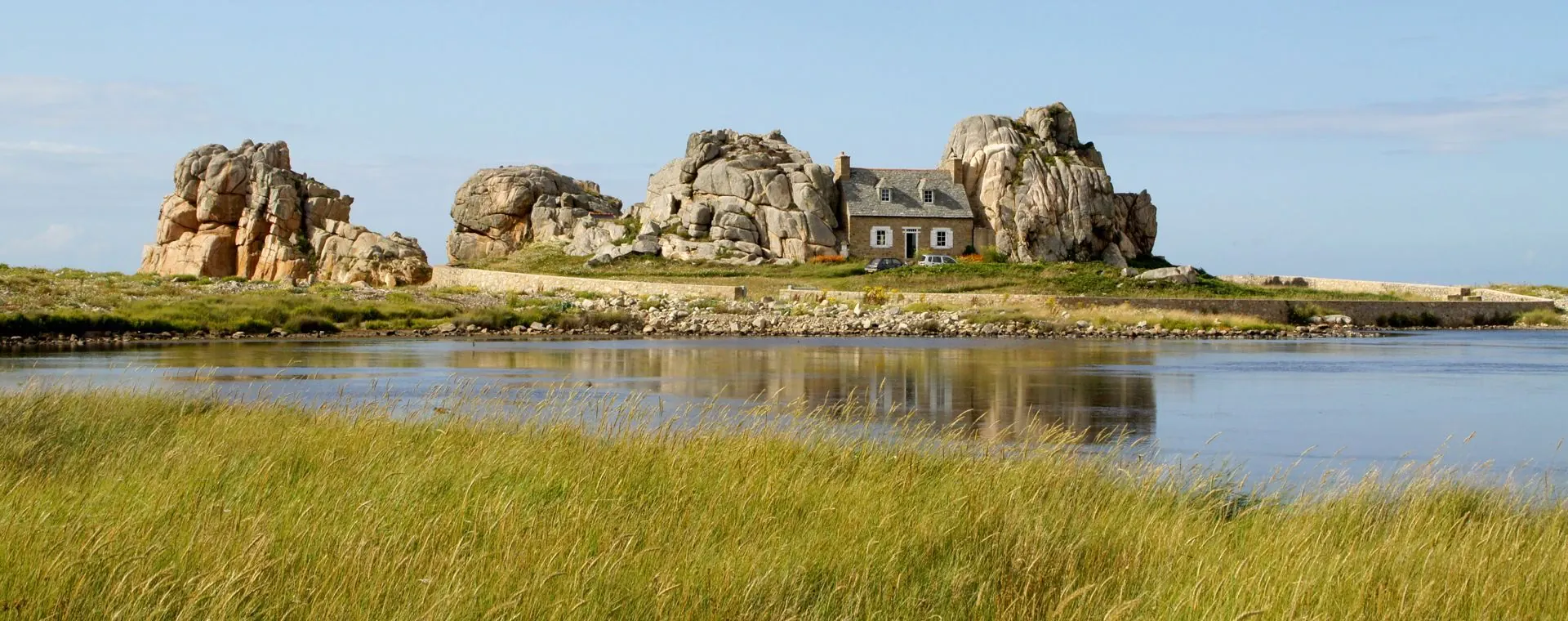 Castel Meur Maison Entre Deux Rochers - France