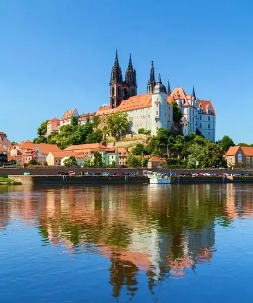 Château et ville historique de Meissen - Saxe - Allemagne