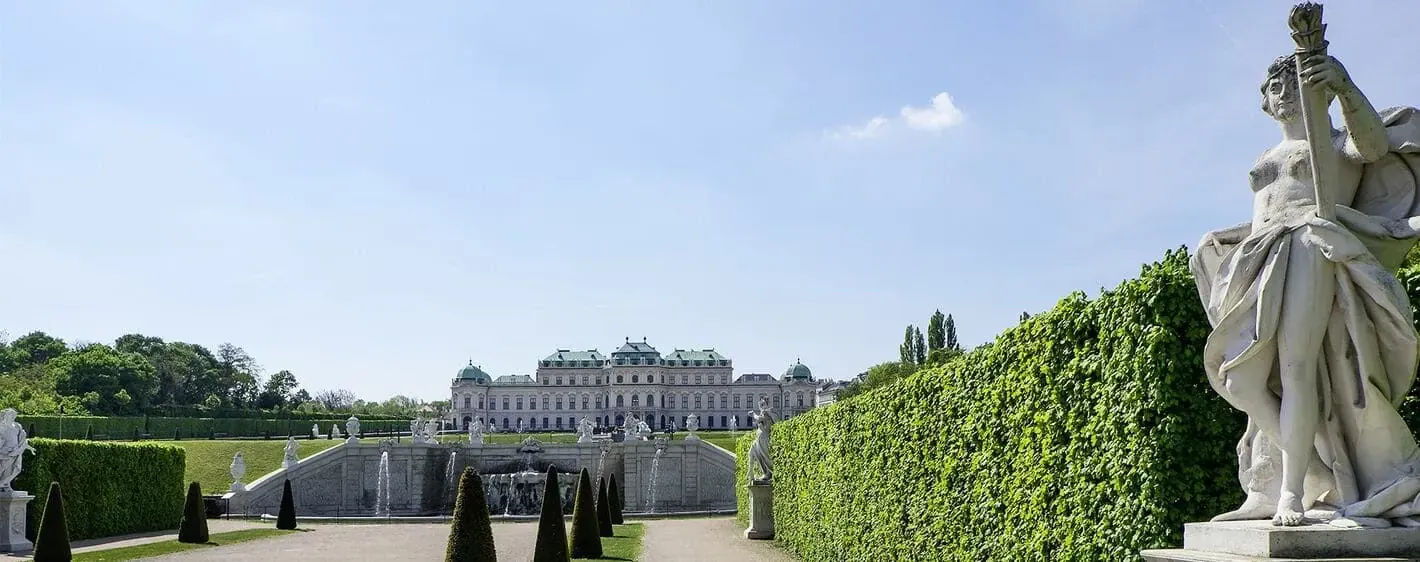 Chateau Belvedere Vienne - Autriche