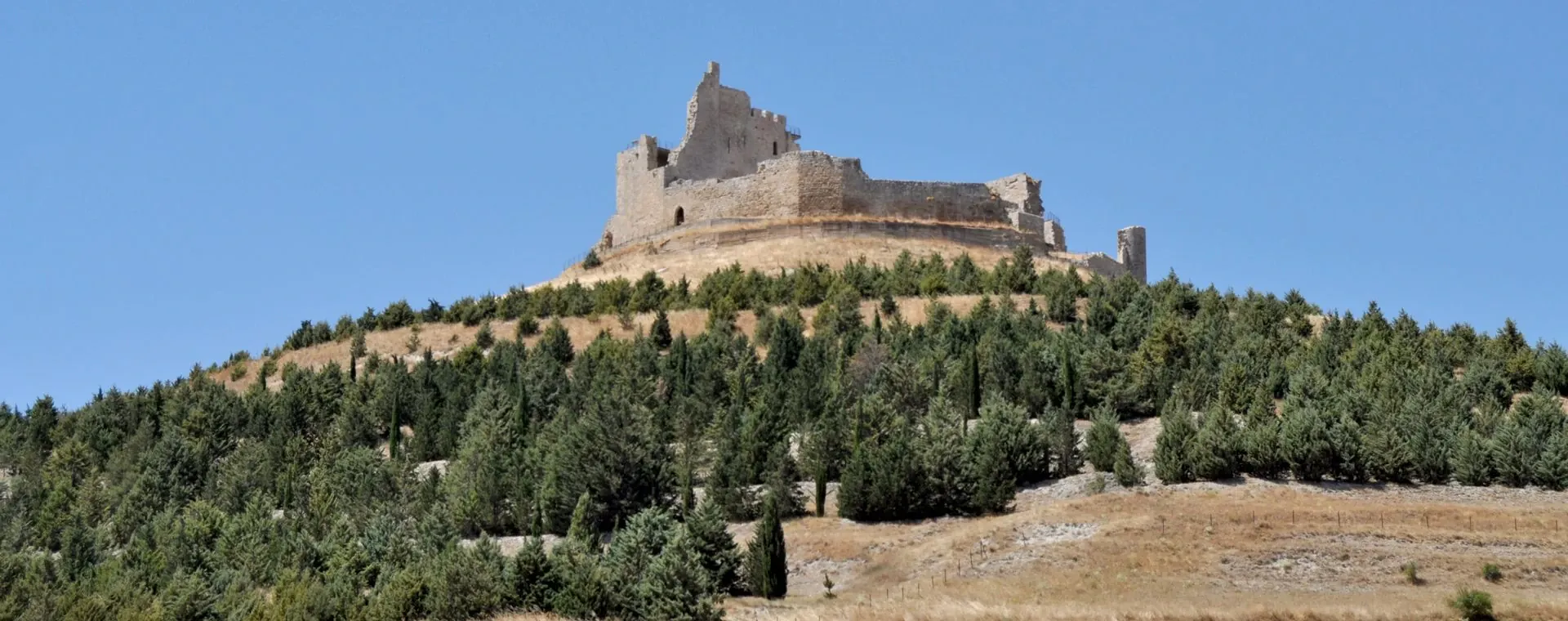 Chateau Castrojeriz - Espagne