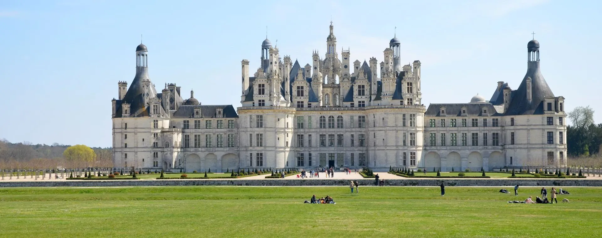 Chateau Chambord - France