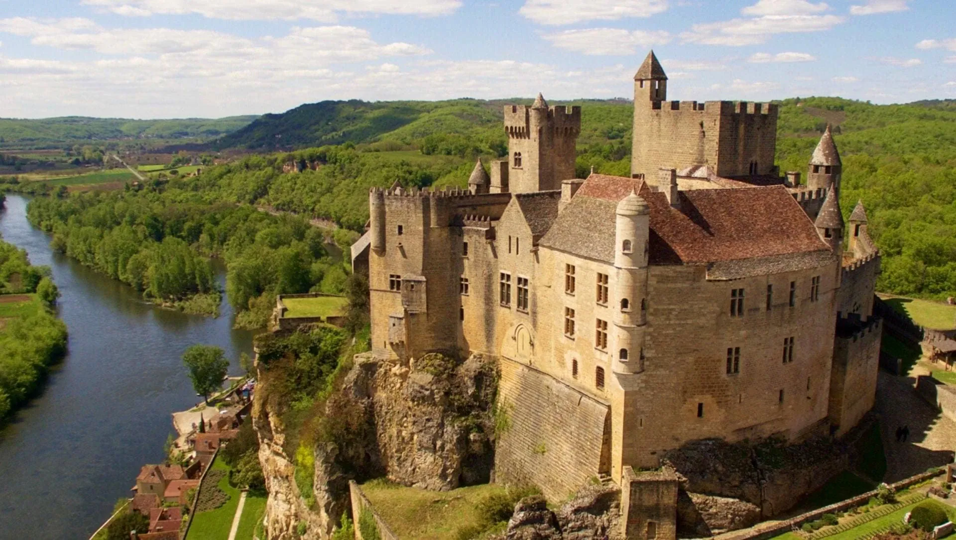 Chateau De Beynac Perigord - France