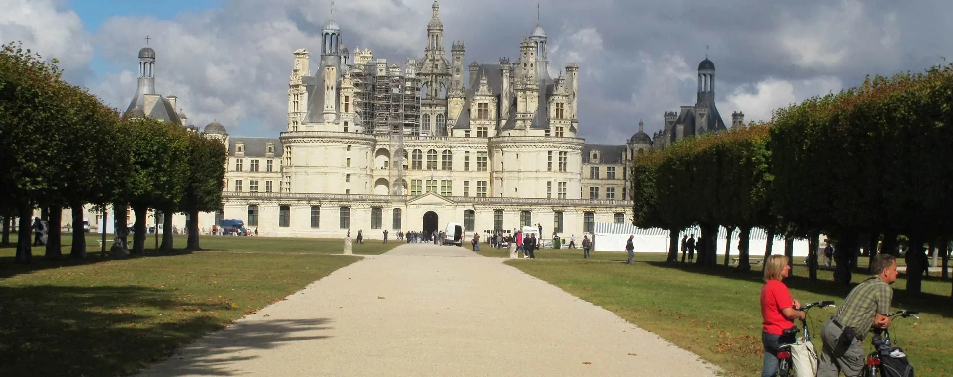 Chateau De Chambord - France