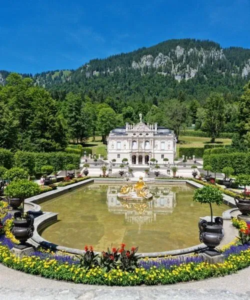 Château de Linderhof ©Damien Bonnet
