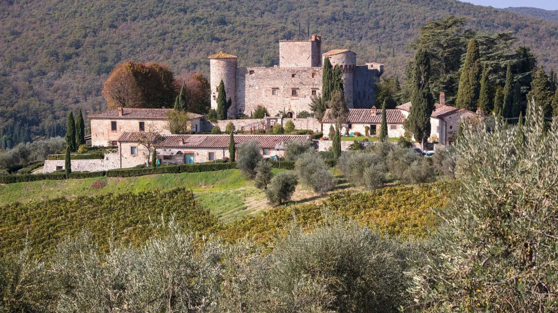 Chateau De Meleto Chianti C Adobestock - Italie