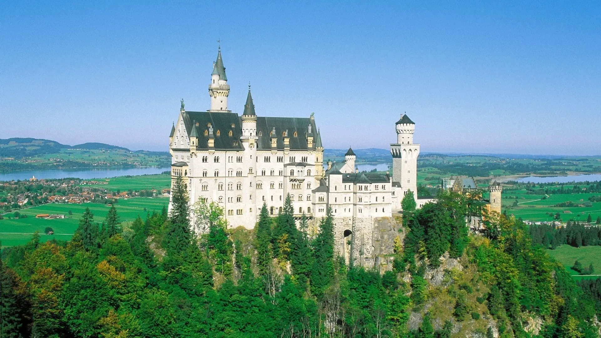 Chateau De Neuschwanstein - Allemagne