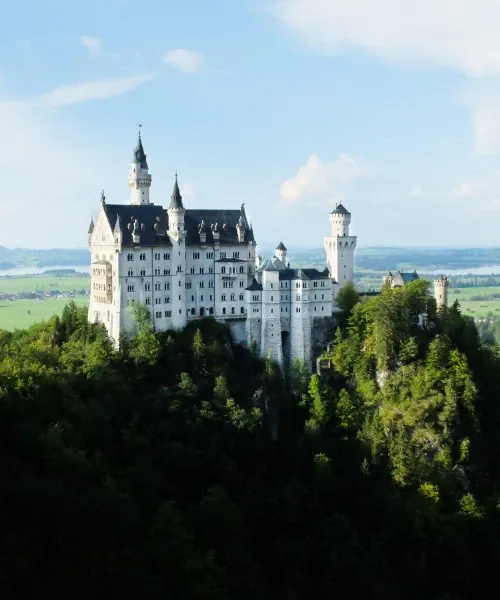 Chateau De Neuschwanstein