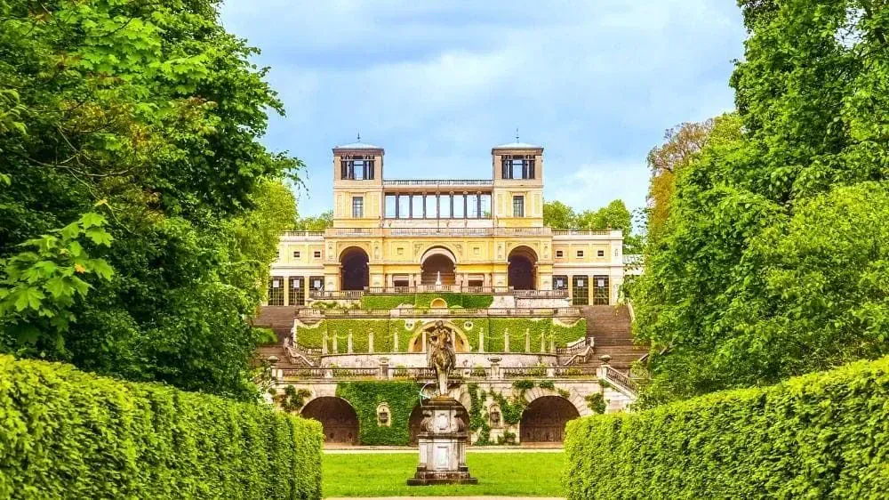 Chateau De Sanssouci A Potsdam C Canva - Tchéquie
