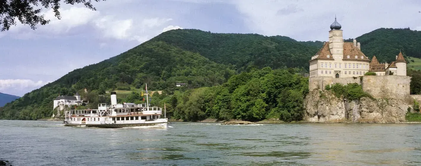 Chateau De Schoenbuehel Pres De Melk C Werbung Jezierzanski - Allemagne