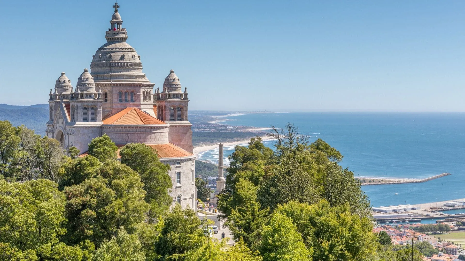 Chateau De Viana Do Castelo - Portugal