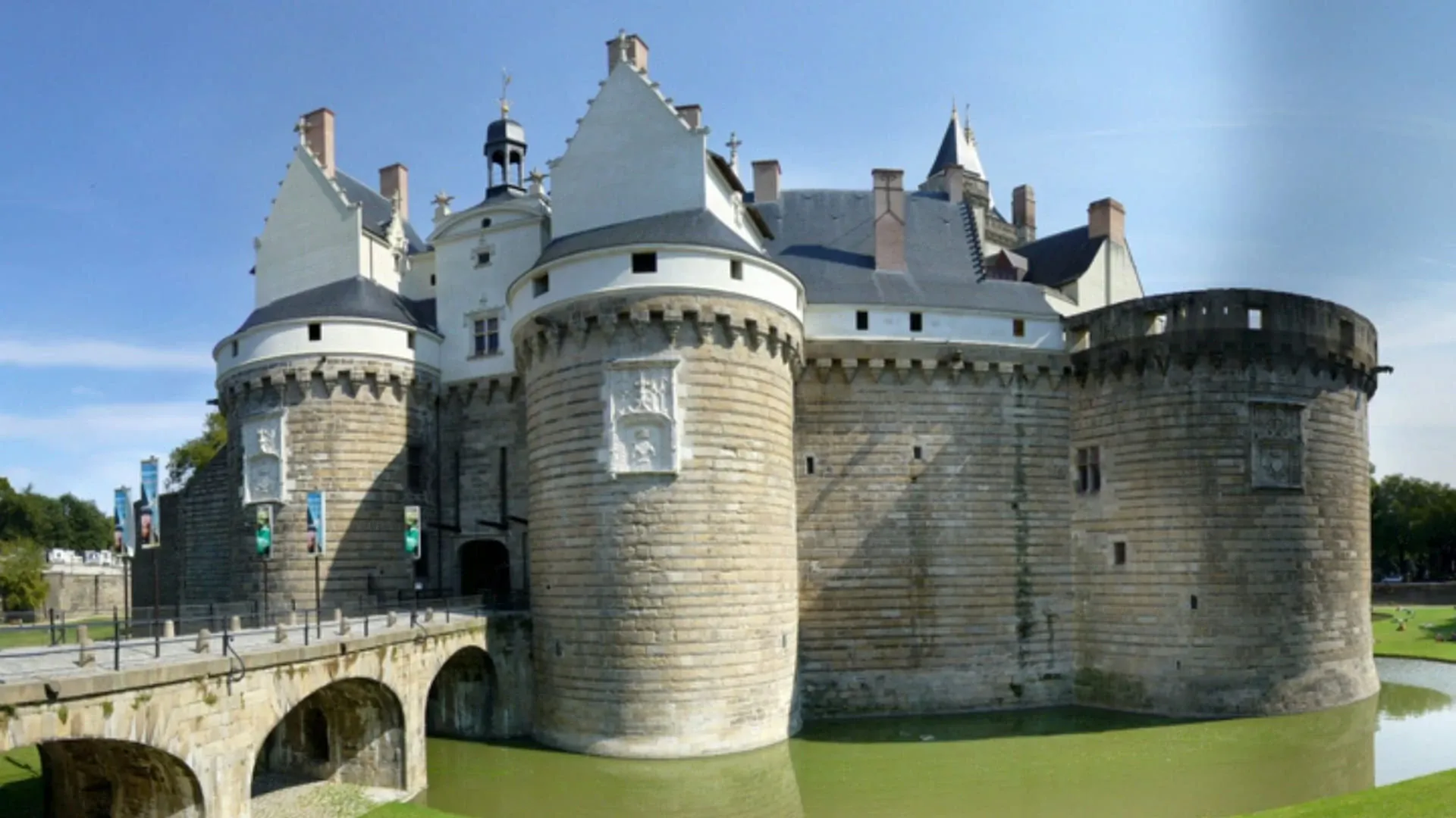 Chateau Des Ducs De Bretagne - Bretagne - France