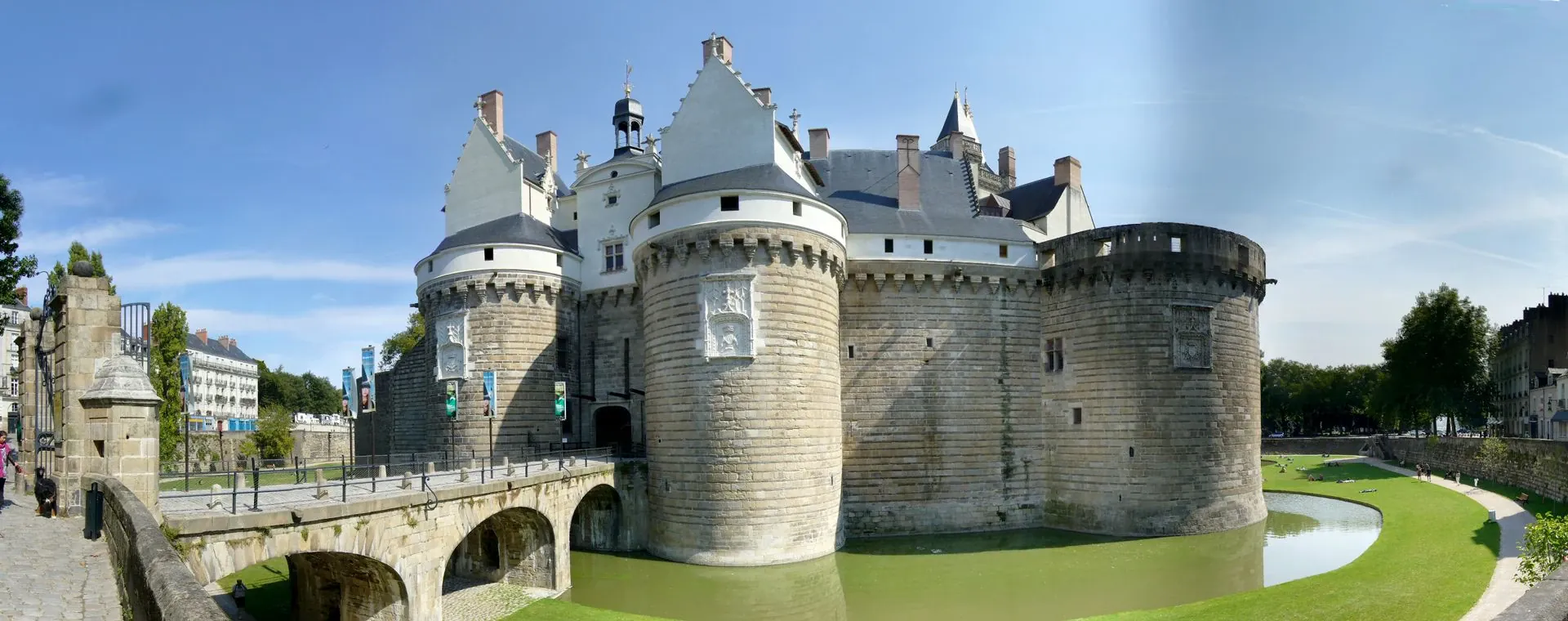 Chateau Des Ducs De Bretagne Nantes - Bretagne - France