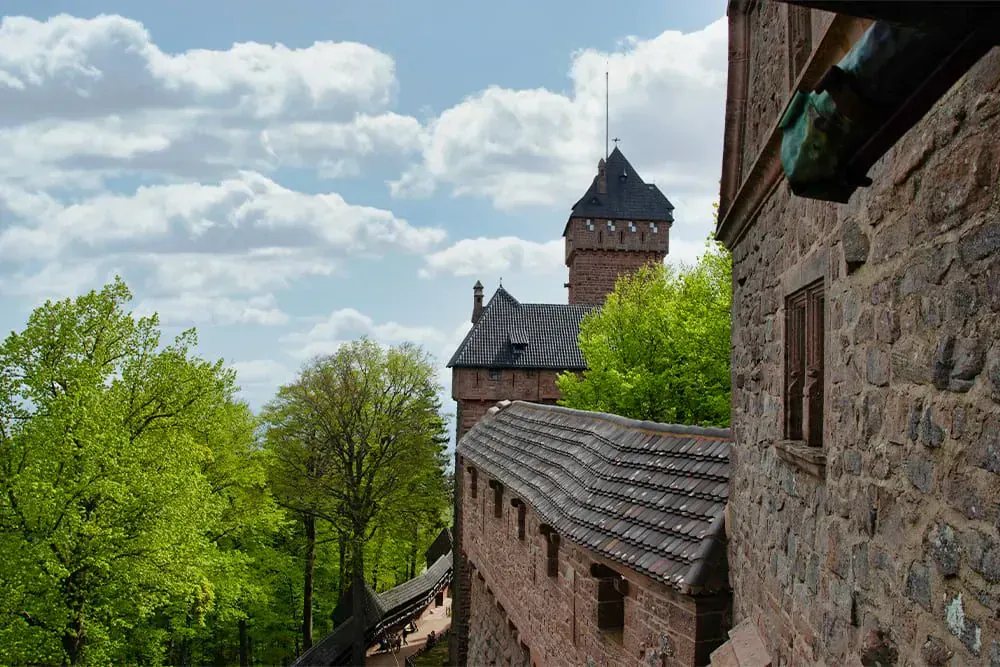 Chateau Du Haut Koenigsbourg C Quentin Vanaker - France © Quentin Vanaker