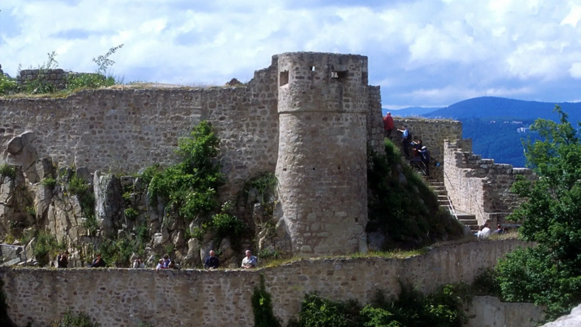 Chateau Du Hohlandsbourg - France