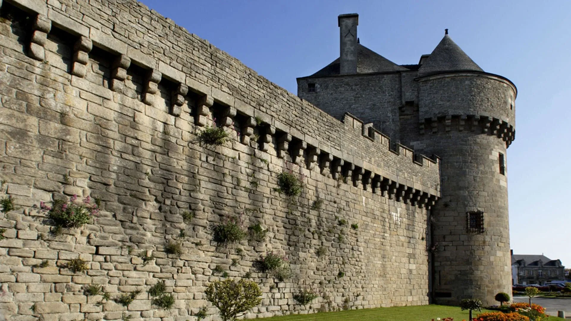 Chateau Guerande - France