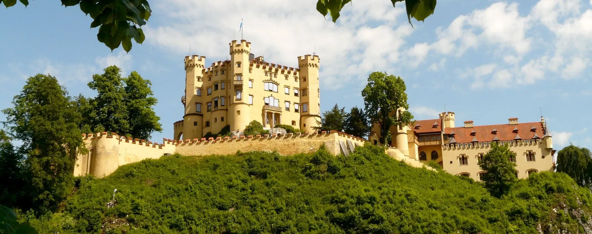 Chateau Hohenschwangau Baviere - Allemagne