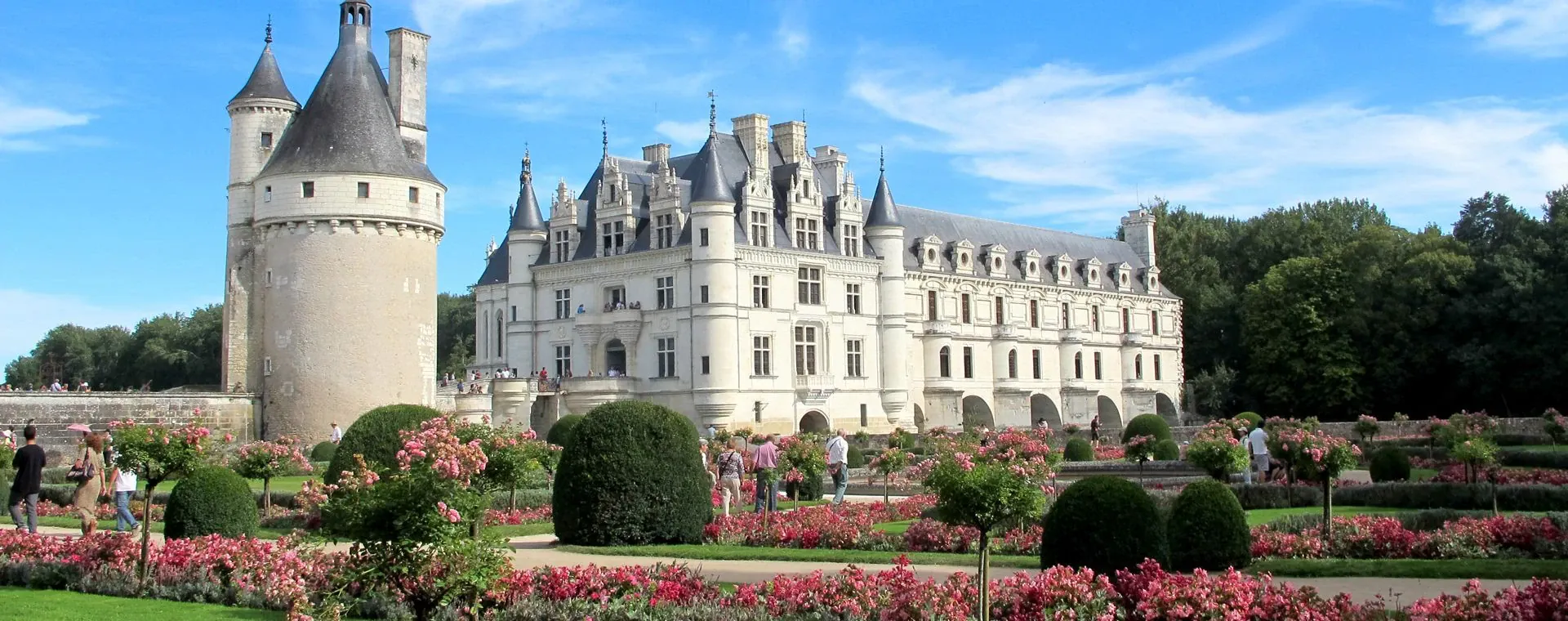 Chateau Jardin Chenonceau - France