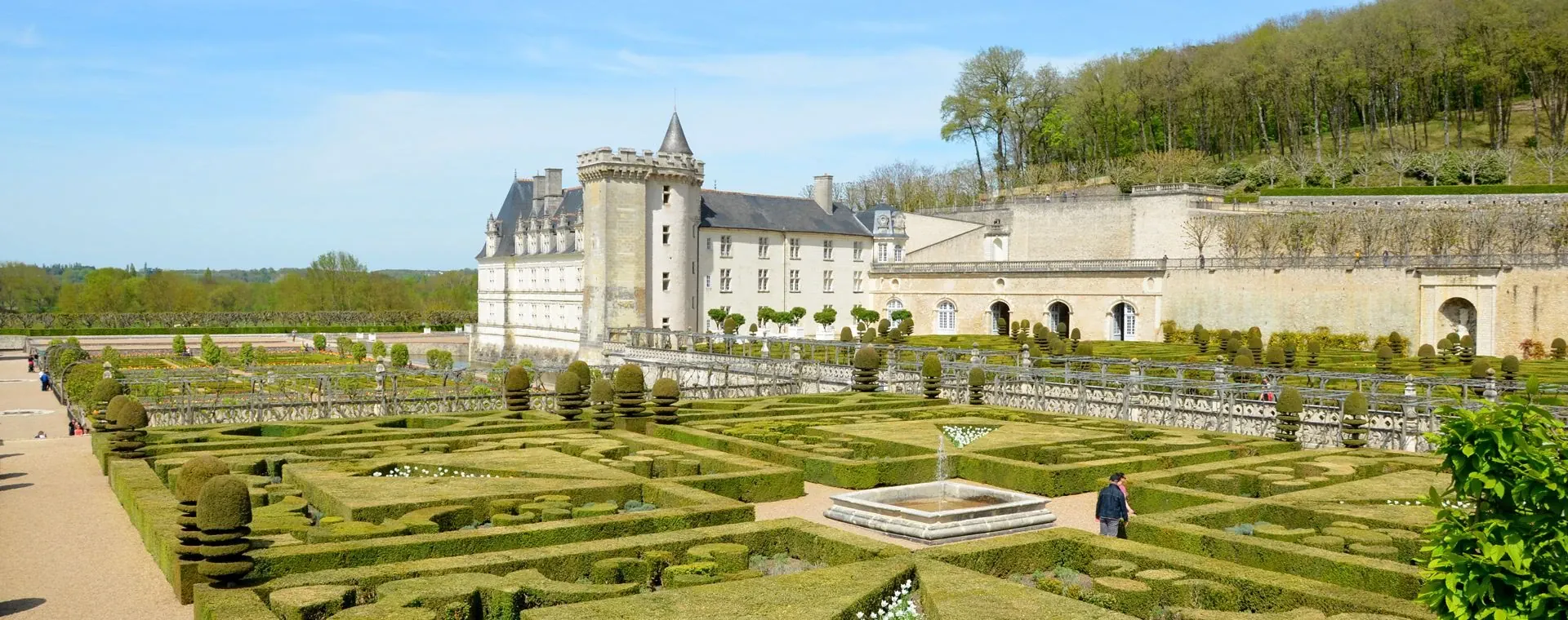 Chateau Jardins Villandry Val Loire - Val de Loire - France