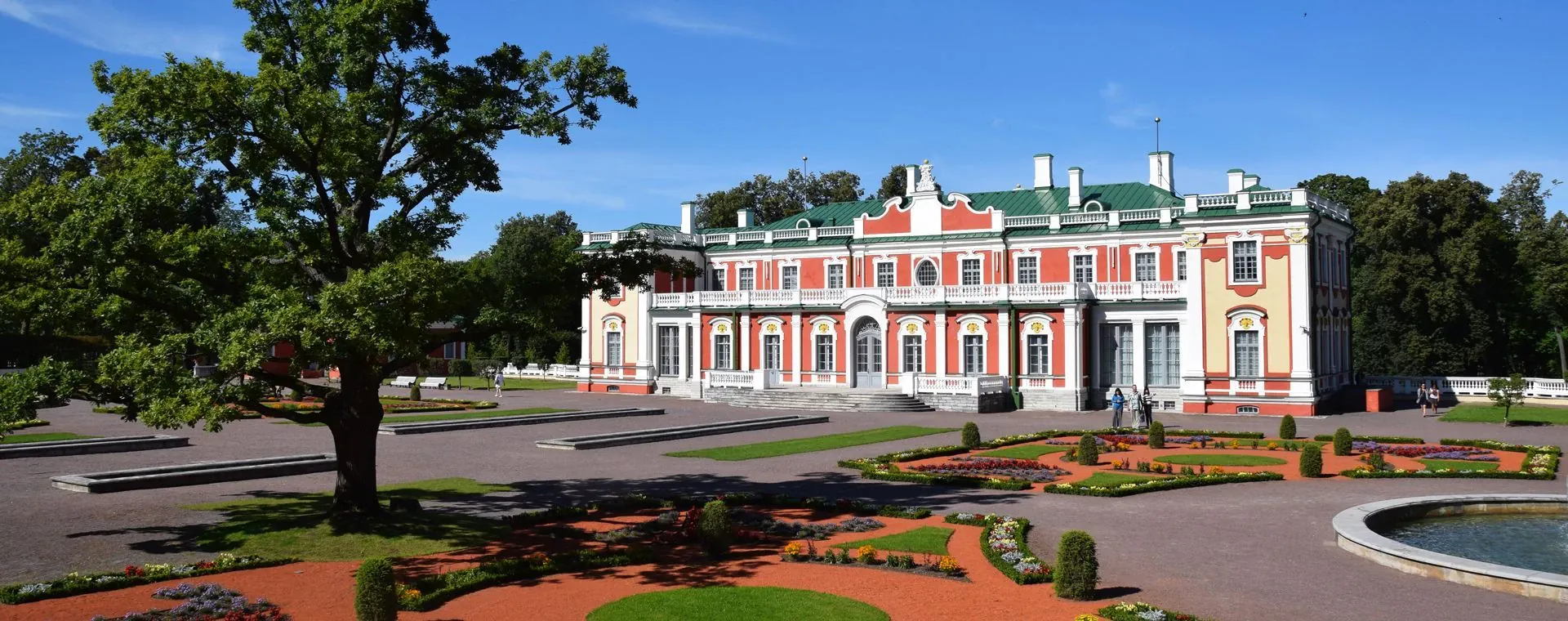Chateau Kadriorg Tallinn Estonie - Lituanie