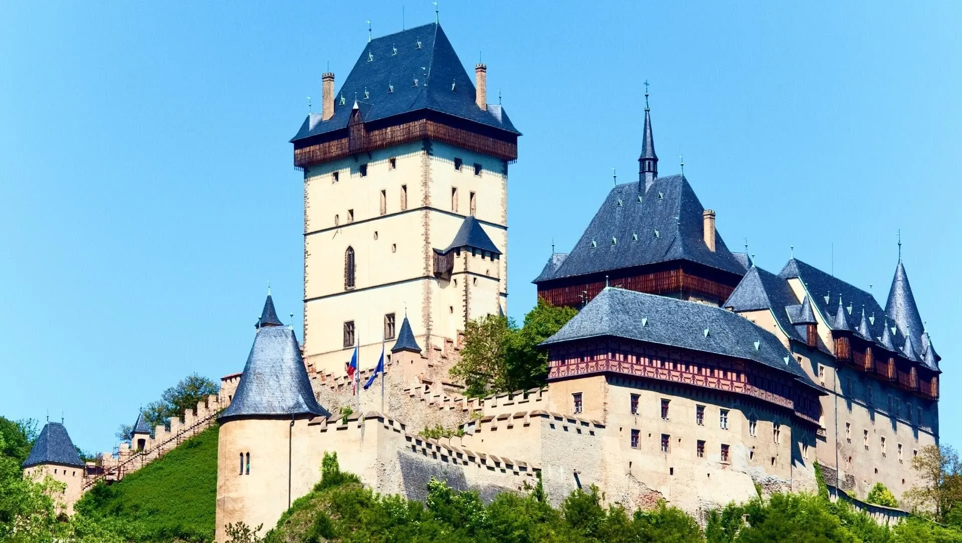 Chateau Karlstejn - Tchéquie