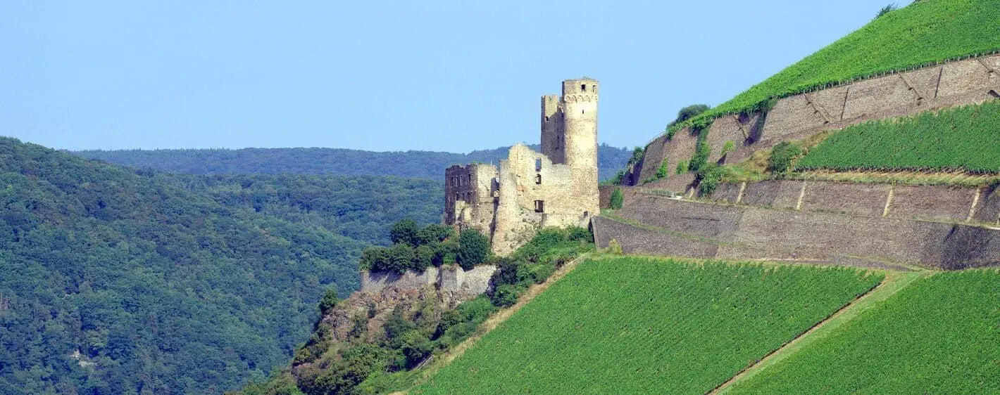 Chateau Nollig Au Dessus Lorch - Allemagne