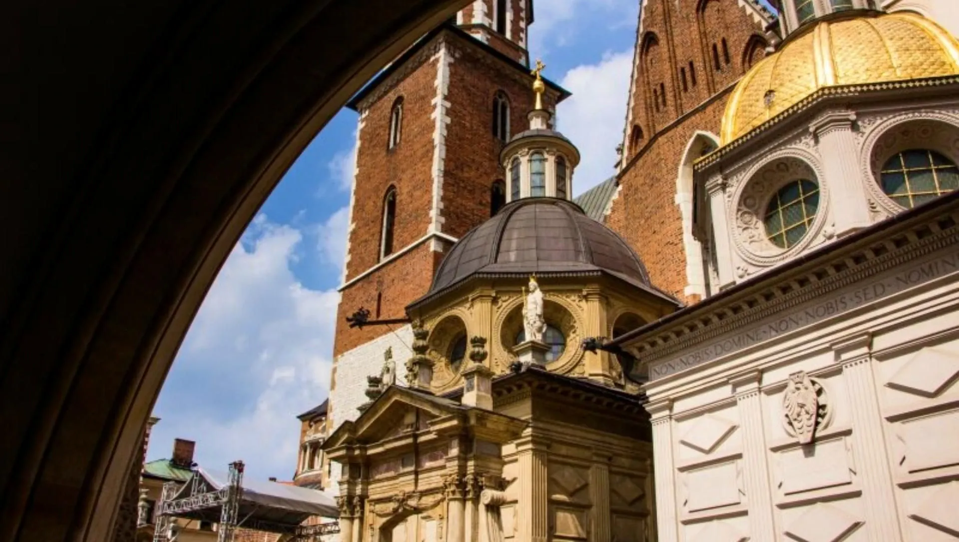 Chateau Wawel A Cracovie - Tchéquie