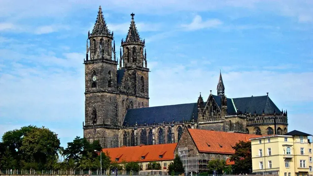 Cathedrale De Magdebourg C Augustus Tours - Allemagne