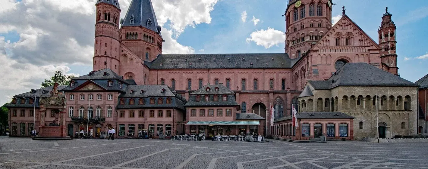 Cathedrale Mayence - Allemagne