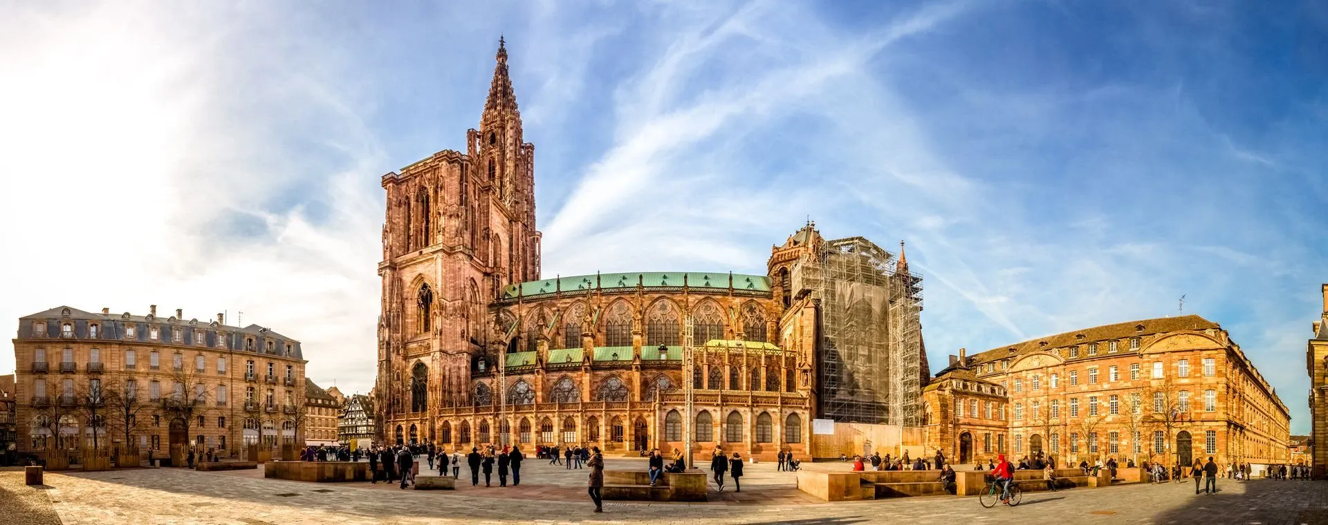 Cathedrale Notre Dame Strasbourg Alsace - France