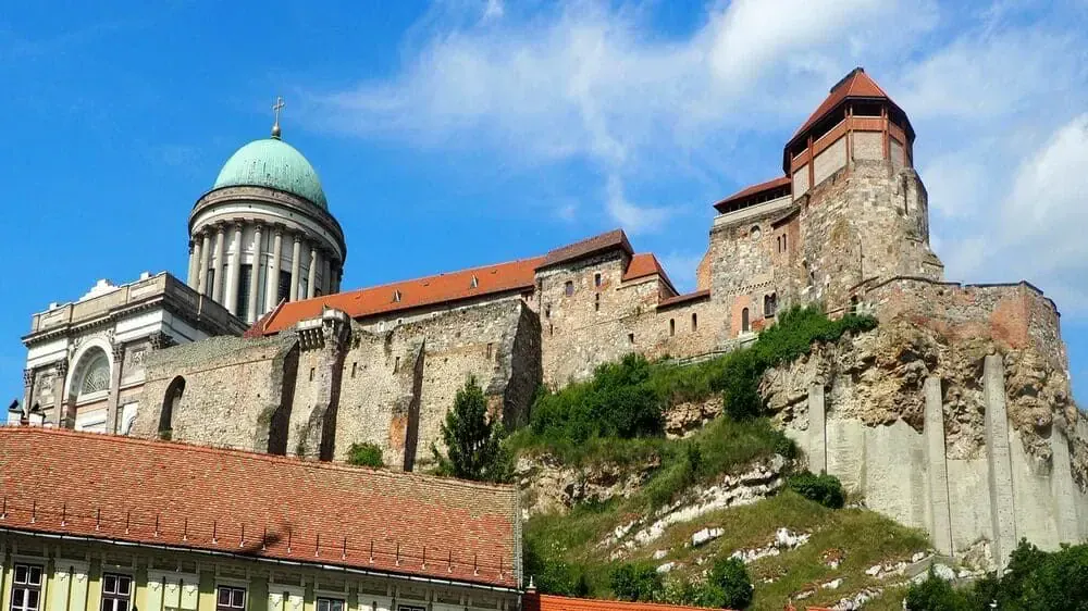 Cathedrale Saint Adalbert Chateau Esztergom - Allemagne