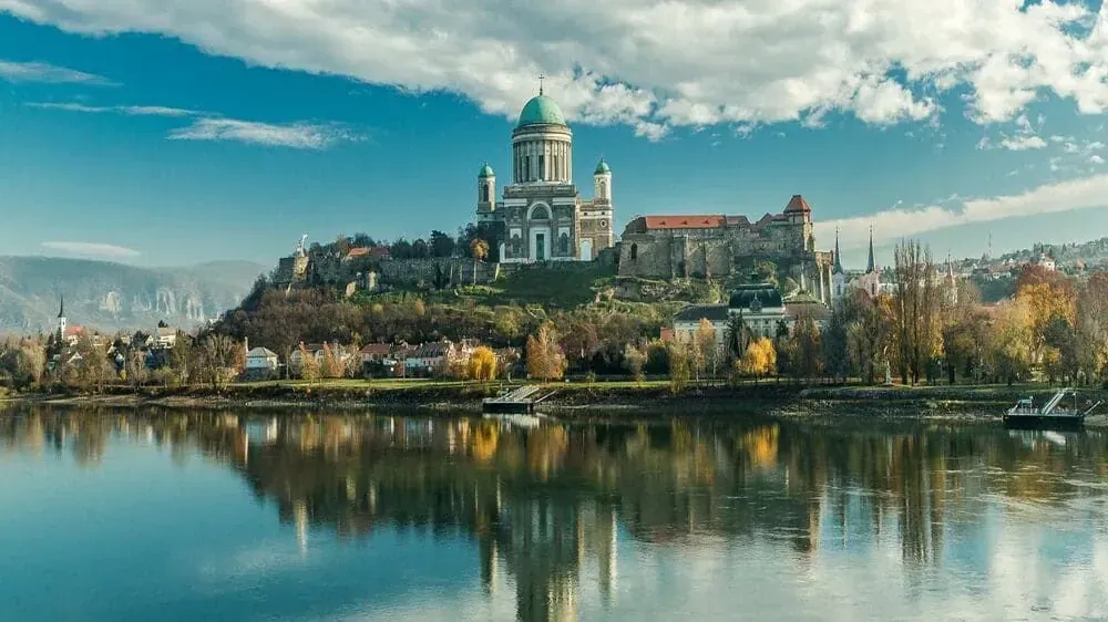 Cathedrale Saint Adalbert Esztergom - Allemagne