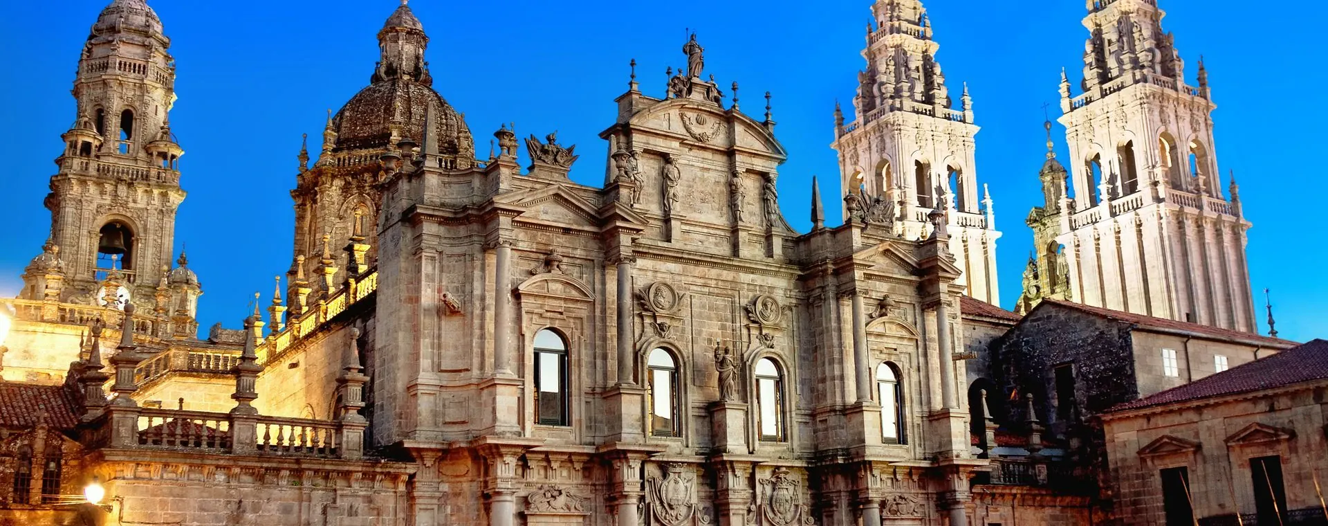 Cathedrale Saint Jacques De Compostelle Galice - Espagne