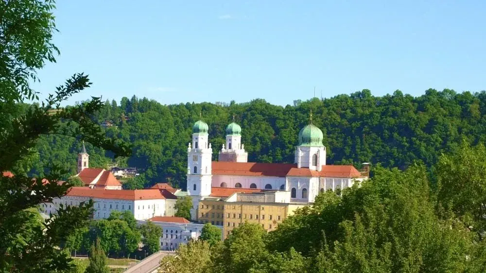 Cathedrale St Stephan A Passau - Allemagne