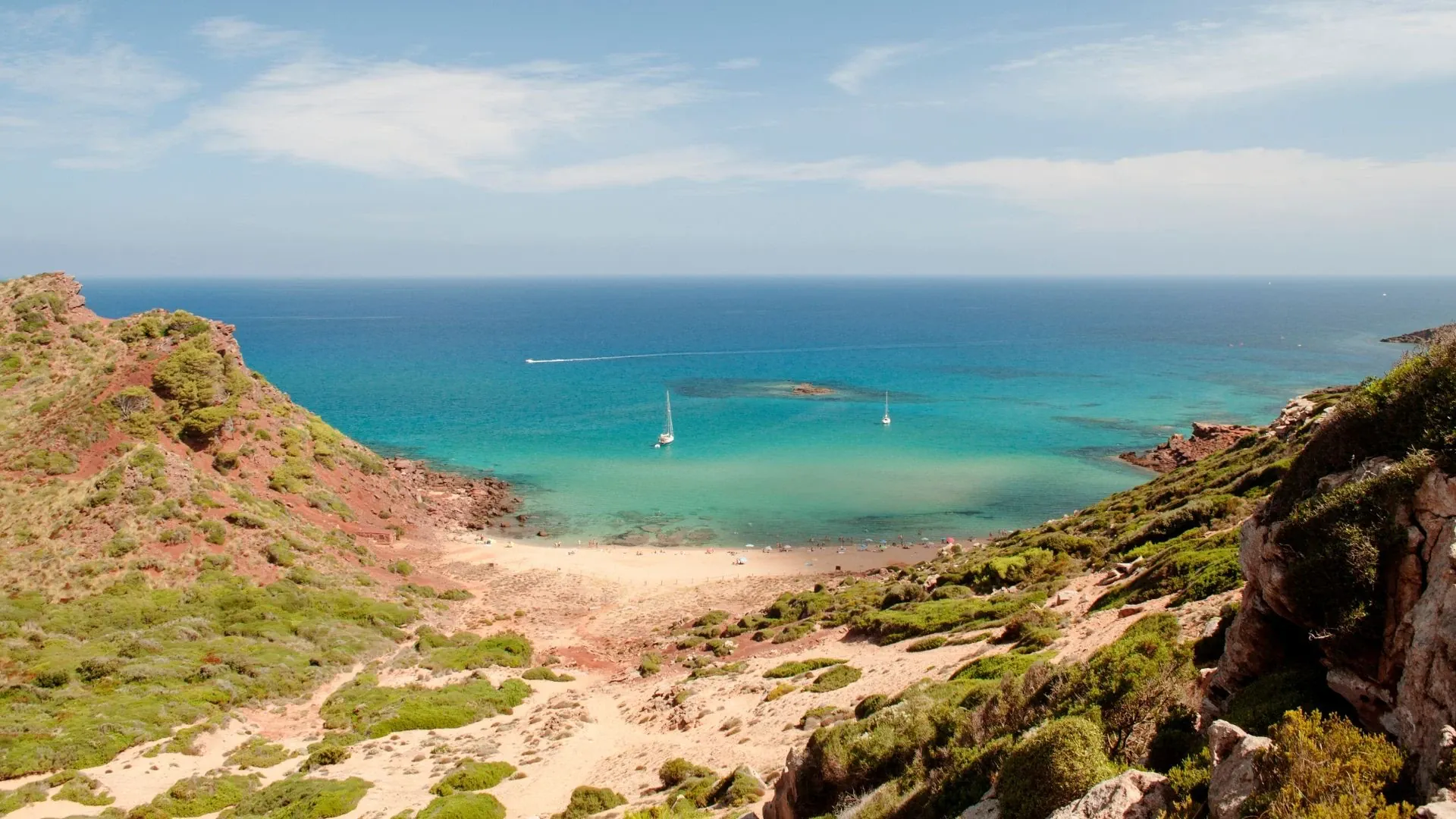 Phare de Cavalleria sur la côte nord - Minorque - Espagne