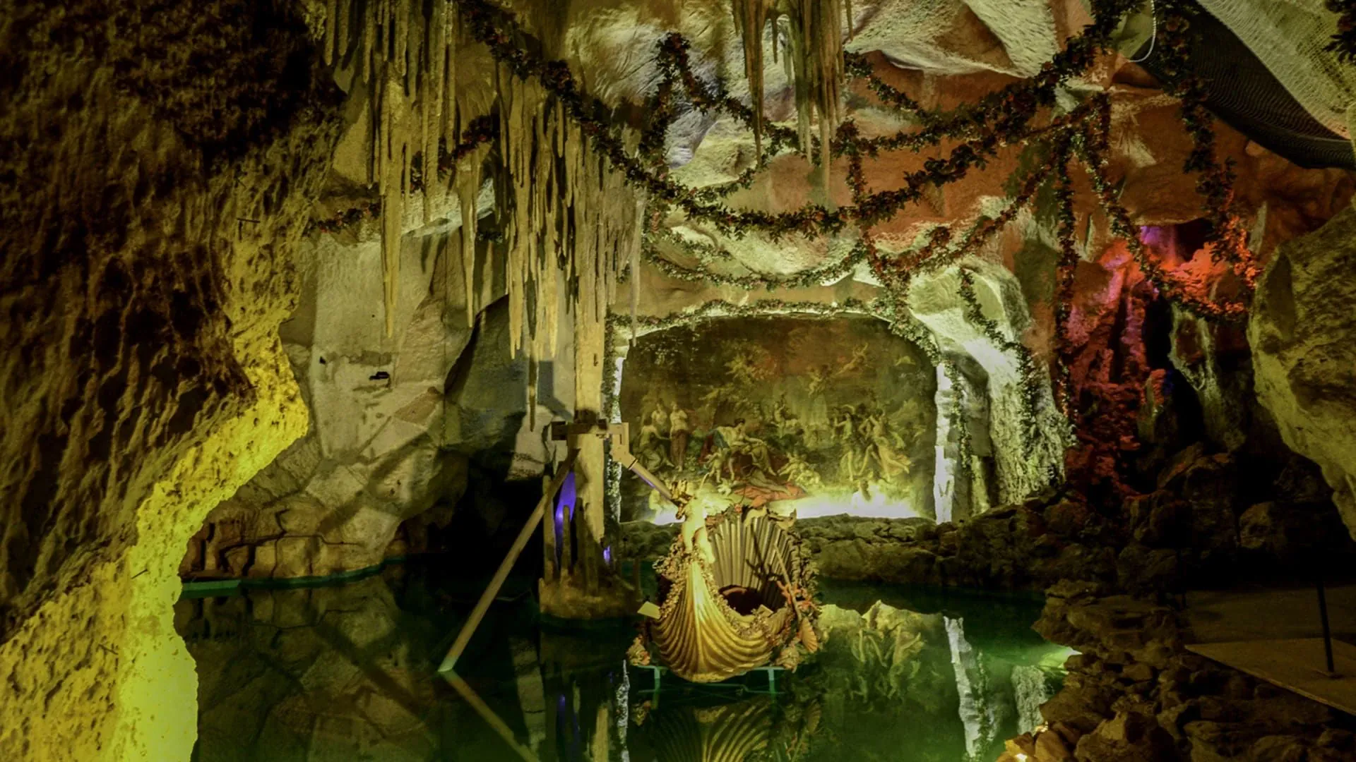 Grotte De Venus Du Chateau De Linderhof C Jean Marc Porte - Allemagne © Jean Marc Porte