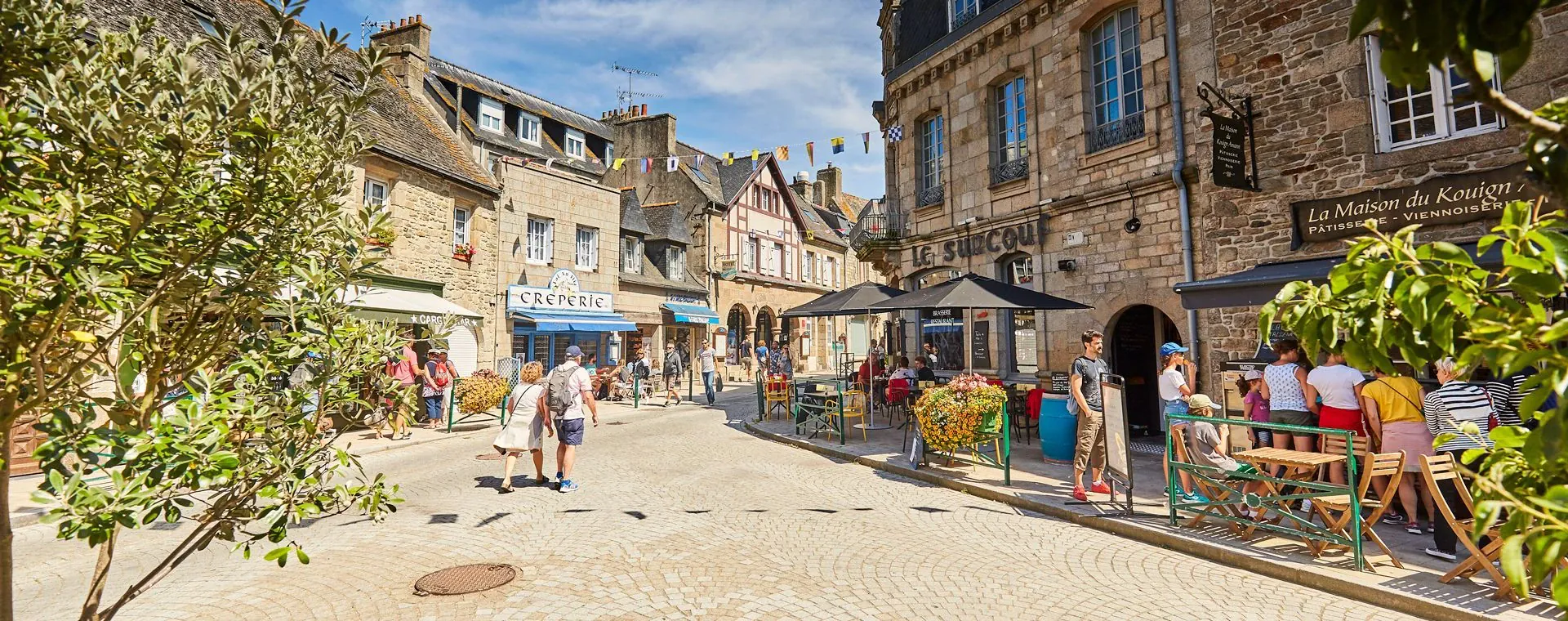 Centre Ville Roscoff - France