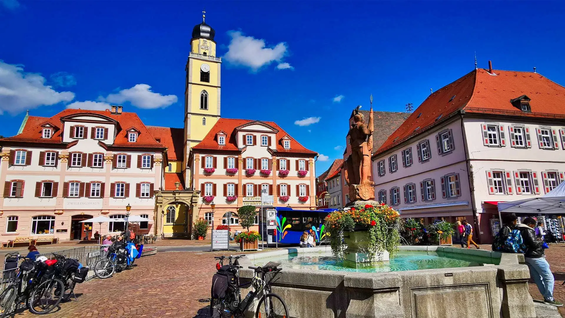 Centre Ville Rothenburg C Jc Praire - Allemagne