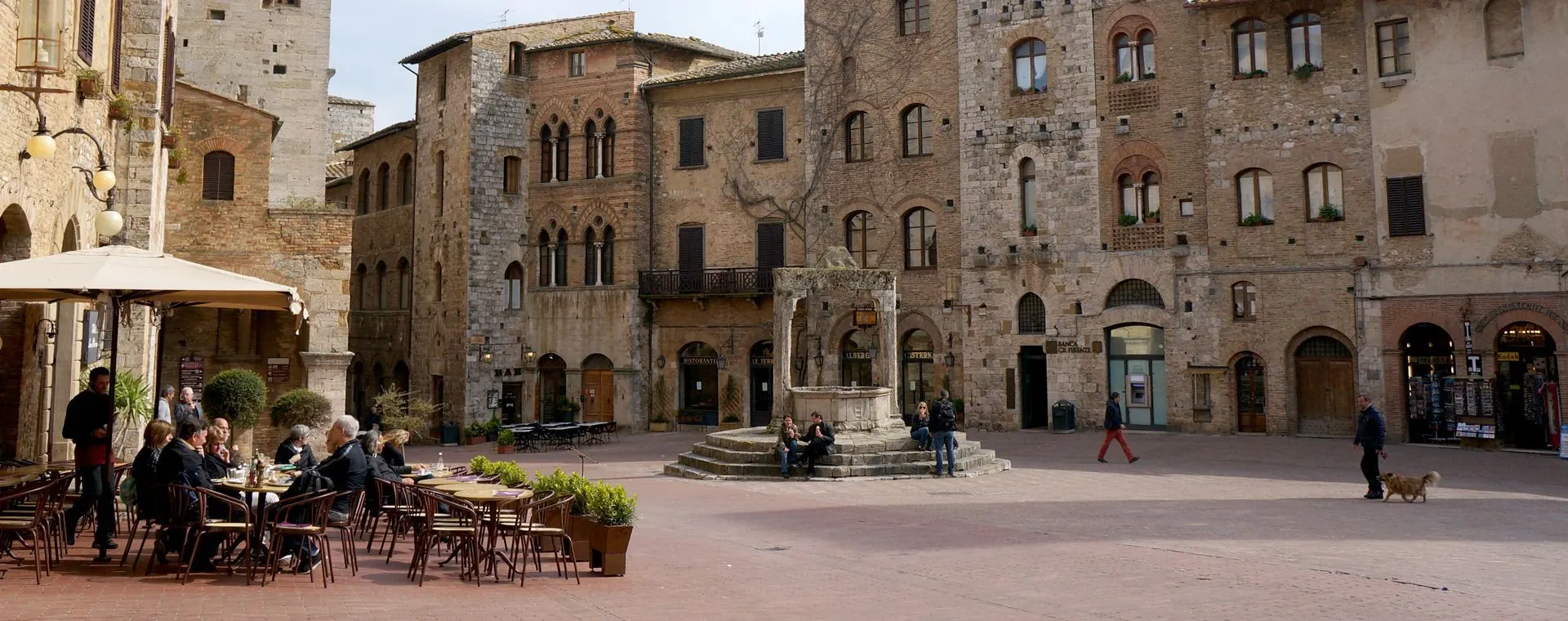 Centre Ville San Gimignano - Italie