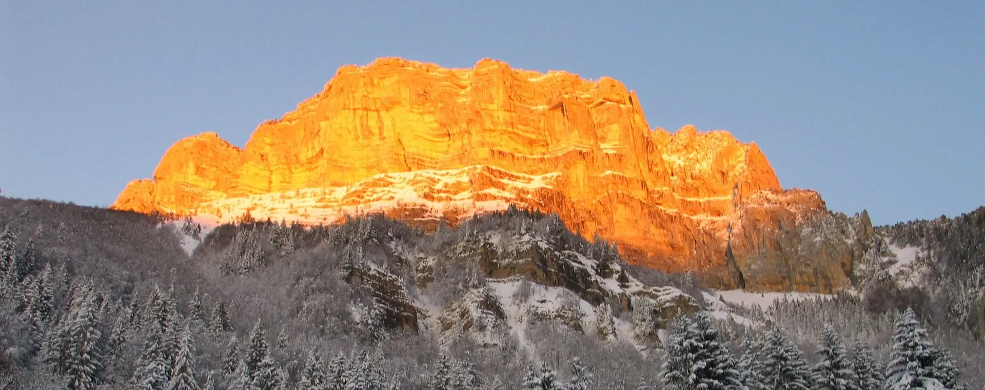 Paysage des Cévennes - France