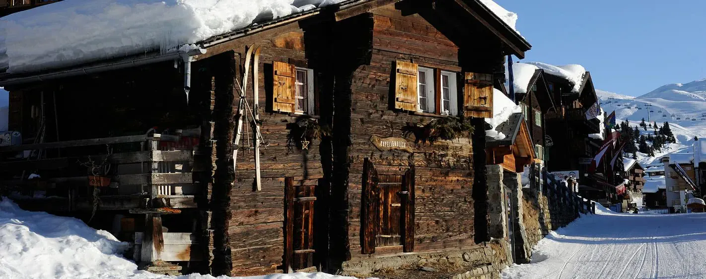Chalet Aletsch - Suisse