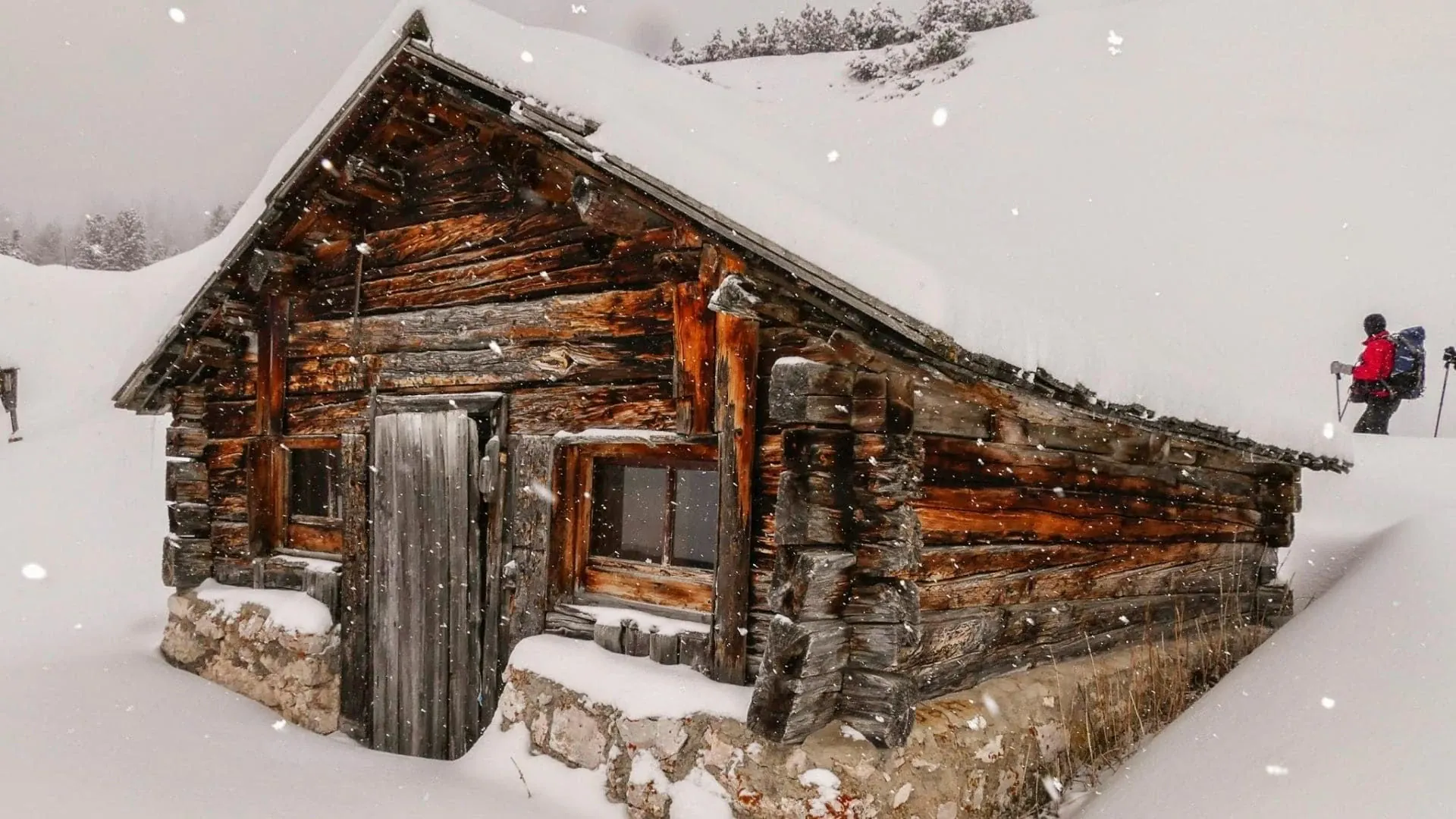 Chalet Neige Dolomites C Anne Moraw - Dolomites - Italie © Anne Moraw