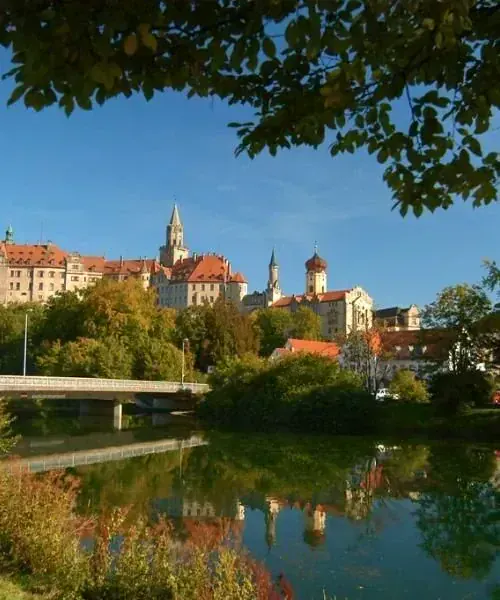 Falaises de craie et port de Sassnitz - île de Rügen - Allemagne