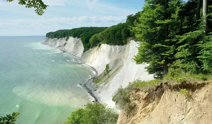 Falaises de craie du parc national de Jasmund - Île de Rügen - Allemagne