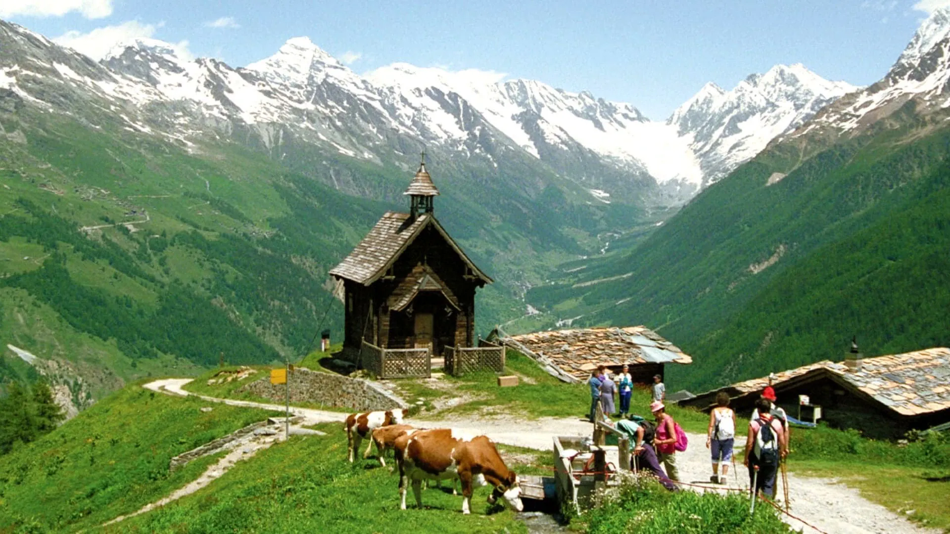 Chapelle Dans Le Valais - Suisse