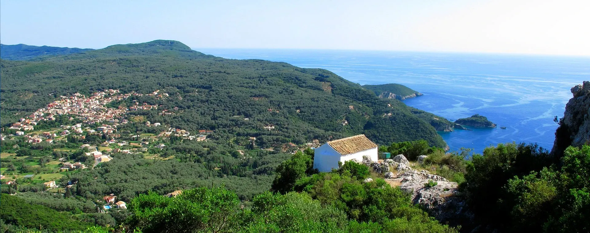 Chapelle Agios Simeon Corfou - Grèce
