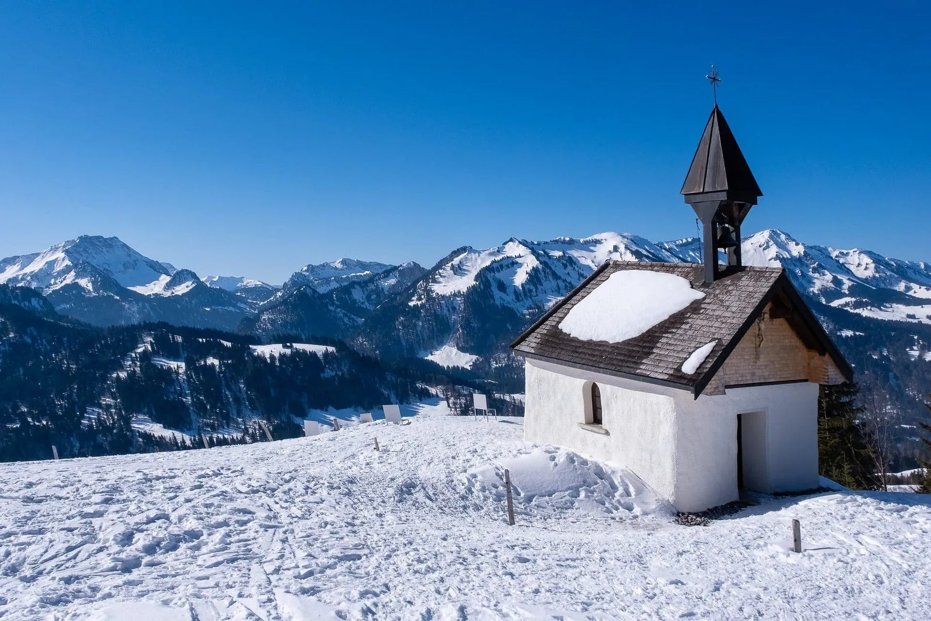 Chapelle Dans Bregenzerwald C Gregory Rohart - Autriche © Gregory Rohart